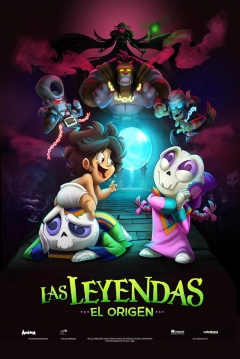 Poster Las Leyendas: El Origen