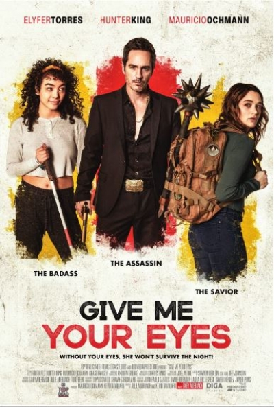 Poster Give Me Your Eyes