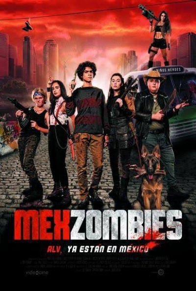 Poster MexZombies