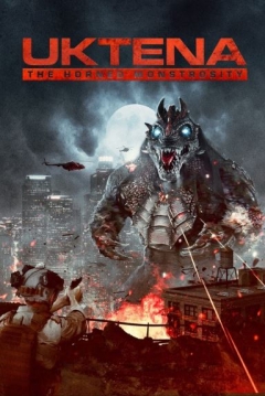 Poster Uktena, The Horned Monstrosity