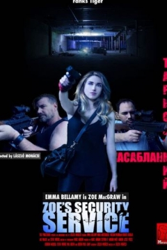 Poster Zoe's Security Service
