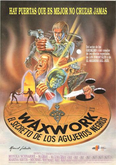 Ficha Waxwork 2: El Misterio de los Agujeros Negros