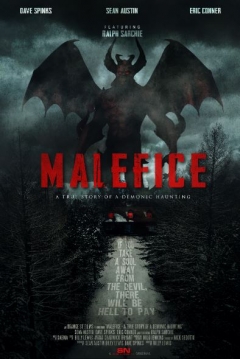 Poster Malefice: A True Story of a Demonic Haunting
