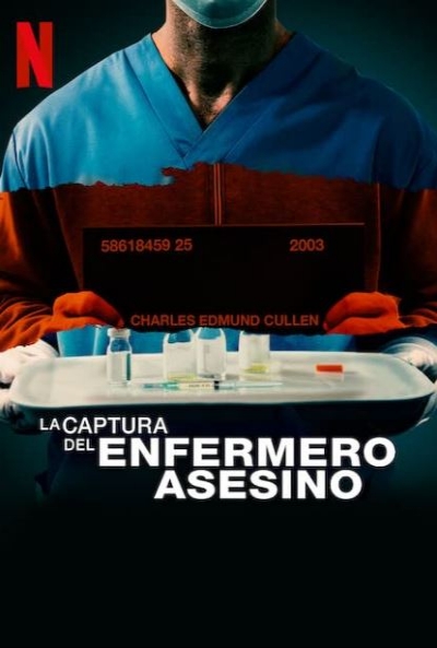 Poster La captura del enfermero asesino
