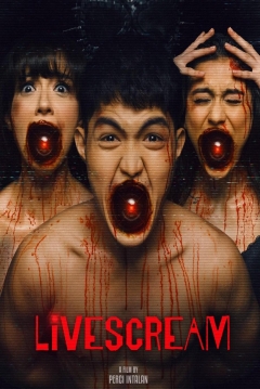 Poster LiveScream