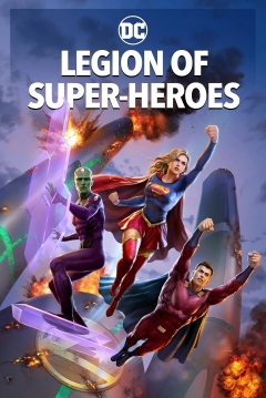 Poster Legion de Superhéroes