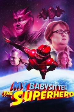 Poster My Babysitter the Super Hero