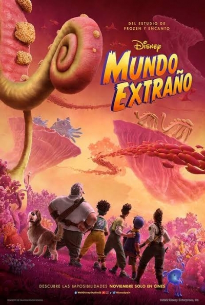 Poster Mundo Extraño