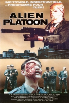 Poster Alien Platoon