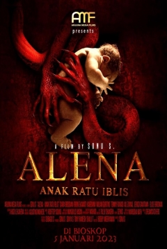 Poster Alena: Anak Ratu Iblis