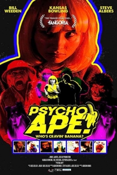 Poster Psycho Ape!