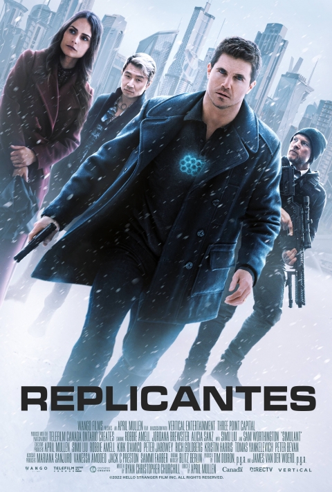 Replicantes — póster