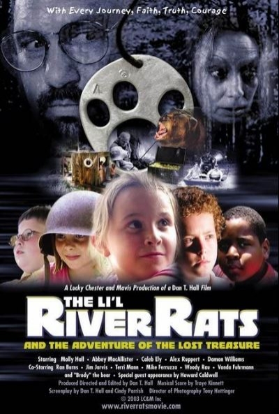 Poster The Lil' River Rats and the Adventure of the Lost Treasure