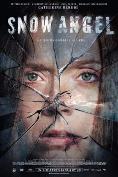 Poster Snow angel