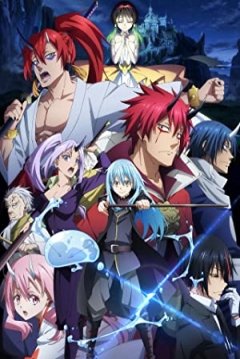 Poster That Time I Got Reincarnated as a Slime the Movie: Scarlet Bond