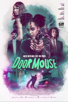 Poster Door Mouse