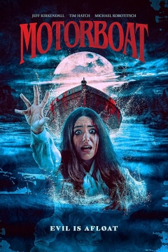 Poster Motorboat