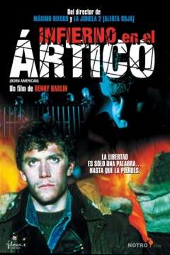 Poster Infierno en el Ártico