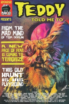 Poster Teddy Told Me To