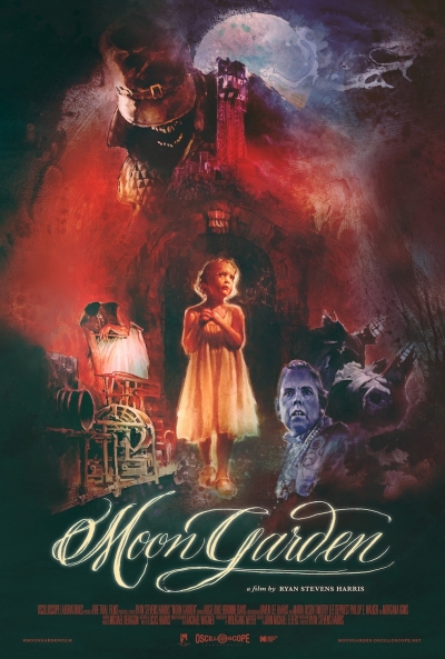 Poster Moon garden