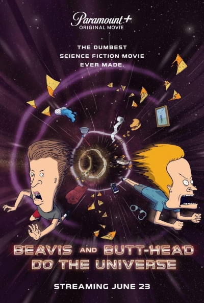 Ficha Beavis and Butt-Head Do the Universe