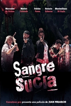 Poster Sangre Sucia