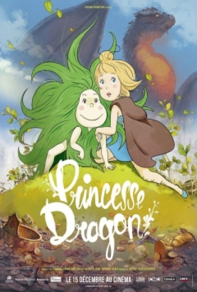 Poster Dragon Princess