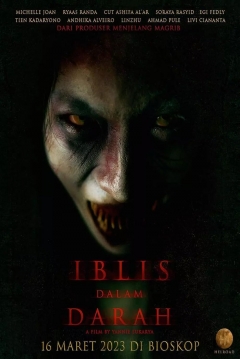 Poster The Devil In Blood