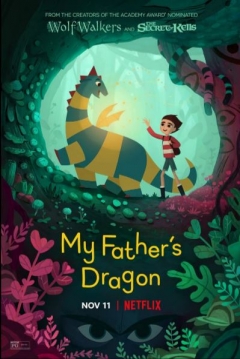 Poster El Dragón de Papá