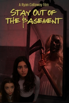 Poster Stay Out of the Basement