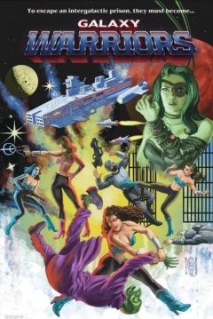Poster Galaxy Warriors