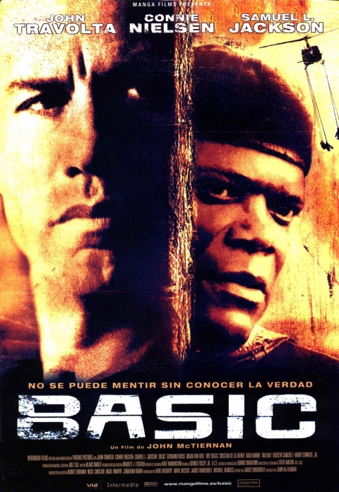 Basic — póster