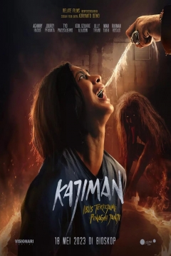 Poster Kajiman: Iblis Terkejam Penagih Janji