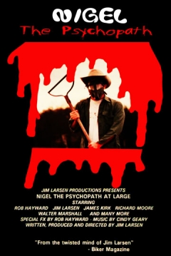 Poster Nigel the psychopath