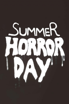 Poster Summer Horror Day
