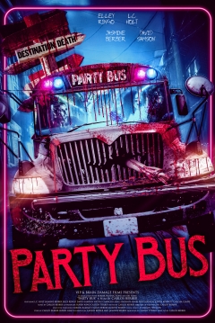 Poster Party Bus