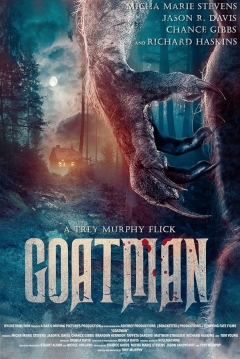 Poster Goatman