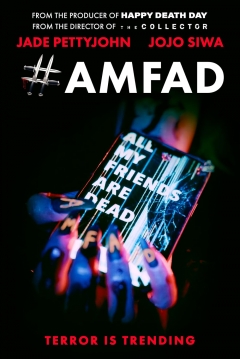 Poster All My Friends Are Dead