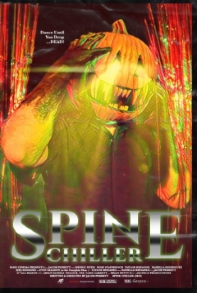 Poster Spine Chiller