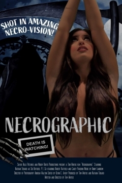 Poster Mortified (Necrographic)