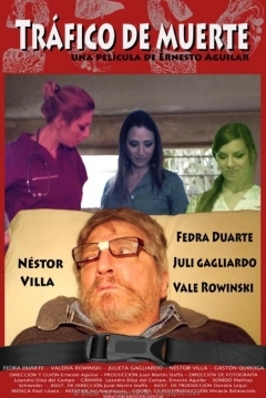 Poster Tráfico de muerte