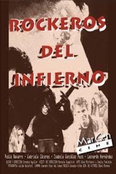 Poster Rockeros del Infierno