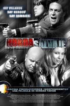 Poster Horda salvaje