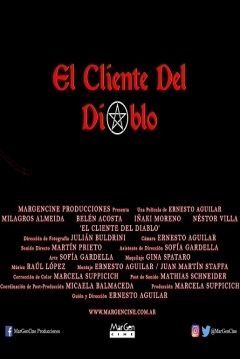 Poster El Cliente del Diablo