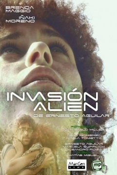 Poster Invasión Alien