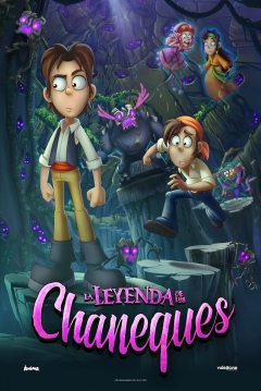 Poster La Leyenda de los Chaneques