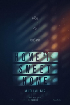 Poster Home Sweet Home - Where Evil Lives