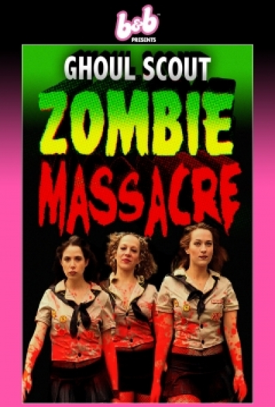 Poster Ghoul Scout Zombie Massacre