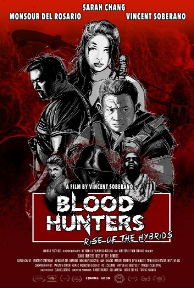 Poster Blood Hunters: Rise of the Hybrids