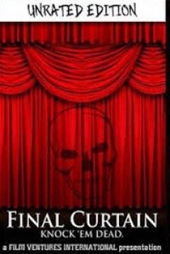 Poster Final Curtain